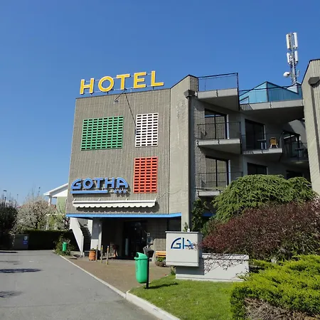 Gotha Hotel Turin Airport-3